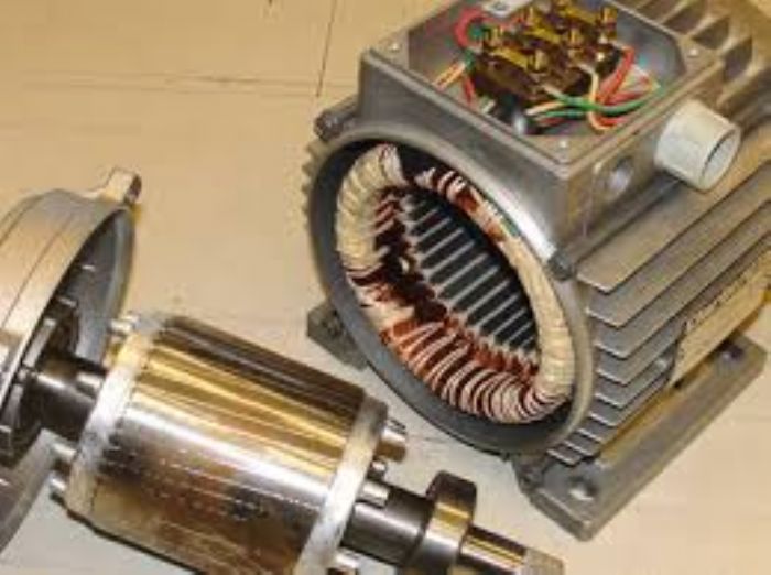 Motores eléctricos.